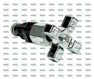 Válvula de aceleración de componente central de motor diésel 245745007 para bomba de hormigón de alta eficiencia 100m³/h, 38m vertical, 33m horizontal - Product Image 1