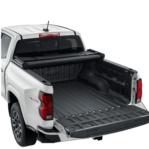 Usine directe couverture souple pli camion couverture de lit Installation facile étanche haute qualité Tonneau couverture pick-up pour Chevy <span class=keywords><strong>Colorado</strong></span> - Product Image 3