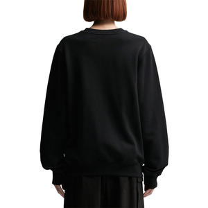 Women's Winter Hooded Sweatshirts Wholesale Oversized O-Neck Pullover Long Sleeve Eco-Friendly Waterproof Cotton <b>Fleece</b> - Product Image 3
