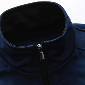 Quickdry nouveaux hommes col montant fermeture éclair survêtement costume de sport Jogging Fitness hommes vêtements automne printemps costume de sport Slimfit - Product Image 5
