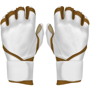 Meilleure vente Gants de frappeur de baseball en cuir de chèvre véritable Gant de frappeur de baseball de taille personnalisée dans toutes les tailles disponibles - Product Image 4