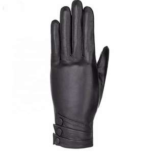 Calidad superior Todos Los tamaños disponibles Protección de moda por encargo Venta caliente Guantes de moto de dedo completo Guantes de moda para mujer - Product Image 4