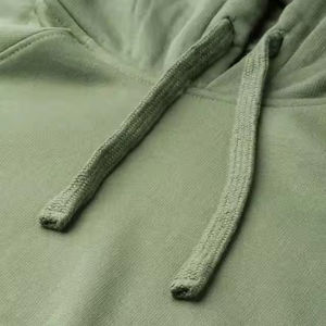 เสื้อสวมหัวแบบสวมมีฮู้ดสำหรับผู้หญิงเสื้อมีฮู้ดผ้าฝ้าย100% ระบายอากาศได้ป้องกันการเกิดคราบ - Product Image 3