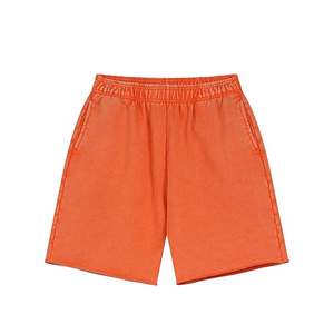 Reasonable Price Acid Wash Sweat Shorts Hot Sale Acid Wash Sweat Shorts - Product Image 1