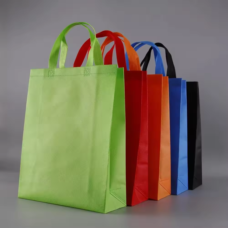 Ultrasonic Automatic Non Woven Bag Making
