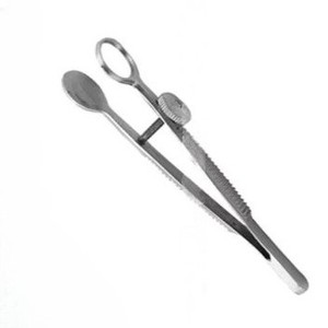 คีมจับก้อนไขมันตาคุณภาพสูง Nawaz Surgical Co. ขนาด 20 มม. สำหรับจักษุแพทย์ ทำจากเหล็กกล้าไร้สนิม ได้รับมาตรฐาน CE - Product Image 3