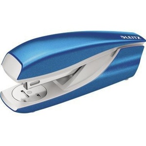 เครื่องเย็บกระดาษ Leitz NeXXt WOW 5502 24/6 26/6 สีน้ำเงิน ความจุ 30 แผ่น (80 กรัม/ตร.ม.) แบบยึดติด/ถอดออกได้/เย็บตะปู พร้อมลวดเย็บ 200 ชิ้น - Product Image 1
