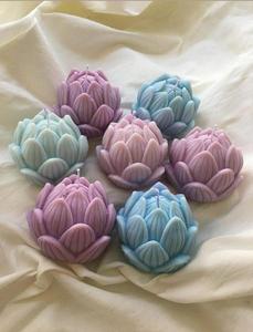 Bougie parfumée à la cire de soja pour la décoration de la maison, faite maison - Product Image 2