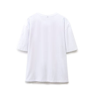 T-shirt pour homme en tissu tricoté 100% coton de haute qualité, nouveau design, respirant, vêtements décontractés, impression personnalisée, vente en gros - Product Image 2
