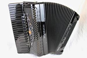 NOUVEAUX Accordions Piano Scandalli Super VI Extreme Noirs - Product Image 2