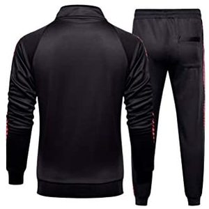 Survêtement de sport en molleton de coton XL 100% pour hommes, respirant, imprimé, deux pièces, pour l'hiver, pour l'entraînement des adultes - Product Image 5