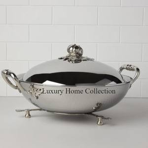 Nuevo calentador de alimentos decorativo para el hogar, forma Rectangular, diseño lujoso, Hotel y restaurante, suministros de platos calientes a precio mínimo - Product Image 5