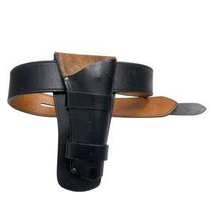 Ceinture tactique en cuir solide et élégante pour les amateurs de plein air conçue pour une utilisation pratique et un confort toute la journée - Product Image 3