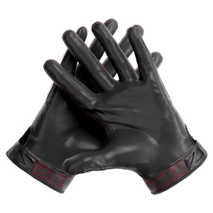 Gants de football pour jeunes, garçons et filles, avec adhérence, pour receveur, taille personnalisée, respirants, gants de football à bas prix - Product Image 3