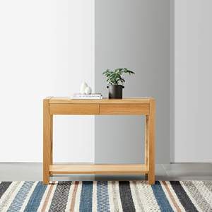 Meubles de salon en bois massif de teck de couleur naturelle pour meubles de salon - Product Image 3