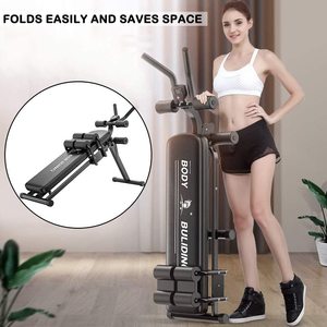 Máquina Multifuncional para Abdominales, Banco de Ejercicios Estilo Crunch Coaster para Entrenamiento de Core en Casa - Product Image 5
