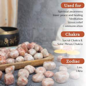 Venta al por mayor liderazgo y empoderamiento piedras preciosas de sol caídas piedras curativas de otra categoría de artesanías de cristal - Product Image 4