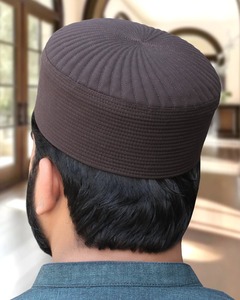 Gorro de Oración Islámico Tradicional Impermeable con Líneas de Costura Refinadas Diseñado para Uso Prolongado Durante Actividades Espirituales y Deportes - Product Image 5