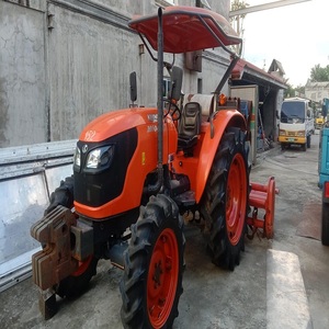 Tractor asequible Kubota M6040 4WD con buena potencia a la venta ahora listo para todas sus necesidades de maquinaria agrícola - Product Image 6