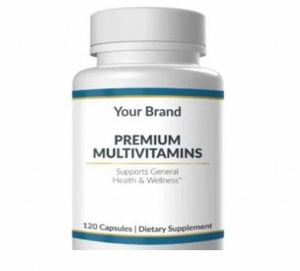 Women Hair & Beauty Support <b>Vitamins</b> & Vitality Multivitamin Private Label Export Quality Multivitamin for Women - Product Image 4