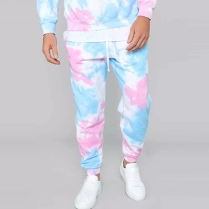 Survêtements personnalisés pour hommes, dernière mode, pull en coton tricoté de haute qualité, survêtement de sport Tie Dye unisexe - Product Image 4