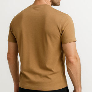Camiseta 100% Algodón, Sin Tejer, Cómoda, Transpirable, de Secado Rápido, 120 Gramos, OEM, para Hombre y Mujer, Estilo Deportivo, Sólida, Agradable al Tacto, para Uso Diario - Product Image 2