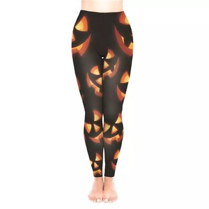 Nouvel Arrivage Leggings de Fitness Femme Haute Qualité Respirants Sans Coutures en Tissu Tricoté Polyester Sublimé avec Taille en Spandex Personnalisable - Product Image 1