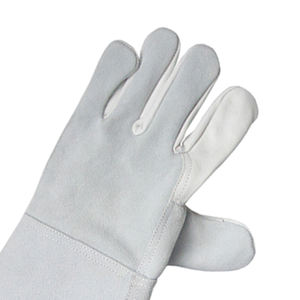Gants de soudage en cuir personnalisés avec protection des mains de haute qualité 100% - Product Image 5