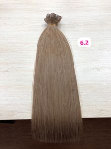 ผมมนุษย์แบบแบนผมตรงแบบเวียดนามผมต่อแบบสองชั้นไม่พันกันไม่หลุดร่วง - Product Image 2