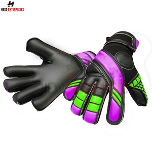 Meilleure qualité Nouvelle arrivée Gants de gardien de but de football à faible taux Tendance Mode Qualité réelle Demande des clients Gants de gardien de but - Product Image 4
