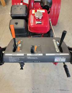 Soplador de Nieve Frontal para Tractor, Modelo YW800, Motor Loncin G200F de 6.5-15HP y Engranaje, Precio al por Mayor - Product Image 6