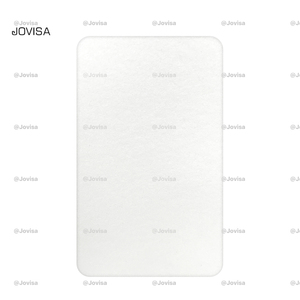 JOVISA PVA Tampons démaquillants non pelucheux Tampons démaquillants pour extension de cils - Product Image 3