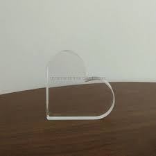 Personalized Acrylic Heart Block Unique and Thoughtful Valentine's Gift to Celebrate <b>Love</b>, Friendship, and Special Moments - Product Image 5