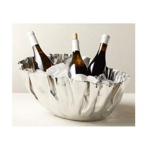 Latest Aluminium <b>Ice</b> <b>Bucket</b> Large Size Hot Selling Cooler <b>Ice</b> <b>Bucket</b> Shiny Nickel Champagne Chiller & Barware Products On <b>Sale</b> - Product Image 3