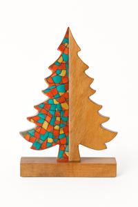 Escultura de árbol de madera de mármol Premium para decoración de hogar u oficina moderna elegante hecha a mano en la India para bodas recién llegado a la venta - Product Image 4