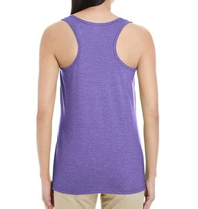 Camisetas sin mangas informales para mujer de la mejor calidad, ropa deportiva y de Yoga de algodón personalizable, camiseta personalizada transpirable de talla grande - Product Image 3