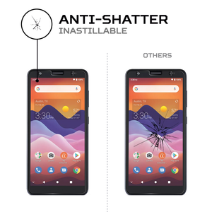 ANTISHOCK Screen <b>Protector</b> for Zte Avid 579 Premium Mobile <b>Phone</b> Screen Guard - Product Image 4