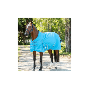 Kingsley 180g English Horse Riding Mid Rug Alfombra ligera para participación Precio de fábrica al por mayor - Product Image 1