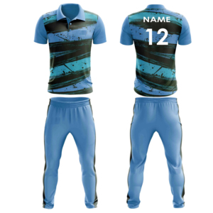 New Style Men's Sportswear Cricket Uniform Comfortable Your Own Logo Breathable Quick Dry 100% Polyester - Product Image 2