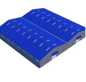 <span class=keywords><strong>Officina</strong></span> Prefabbricata in Struttura d'Acciaio, Edificio Industriale, Magazzino Prefabbricato - Product Image 6