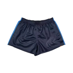 Pantalones cortos para correr de doble capa para hombre, pantalones cortos de entrenamiento con forro interior de compresión, ropa de gimnasio de secado rápido, servicios OEM ODM - Product Image 2