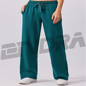 Chándal verde marino para mujer, diseño moderno y ajustado, perfecto para el gimnasio, viajes, ropa de calle, estilo cómodo, look casual para todo el día. - Product Image 3