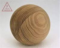Décoration De Table En Gros En Vrac Moderne En Bois Balle Accueil Décoratifs Faits À La Main Personnalisé