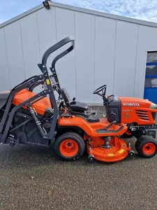 Kubota รถแทรกเตอร์ขนาดเล็กสำหรับสวน, 25HP รถแทรคเตอร์ดีเซลอัจฉริยะรถตัดหญ้าพร้อมแกนปั๊มเกียร์เครื่องยนต์สำหรับฟาร์มในประเทศฝรั่งเศส G61 - Product Image 6