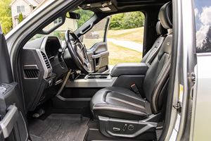 Neatly Used 2021 F-ord F-350 Super Duty Platinum 4x4 6.7-Liter Turbodiesel V8, Tremor Off-Road Package, Unmodified - Product Image 5