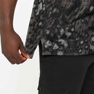 Wholesale Men's Sleeveless Crew Neck Tank <b>Top</b> Full Print Moisture Wicking Polyester Vest All Seasons Active Wear - Product Image 5