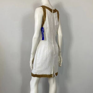 Sin mangas para damas elegante fiesta estilo Hada caliente y sexy manga vestido noche lentejuelas PARA CENA y el Club - Product Image 1