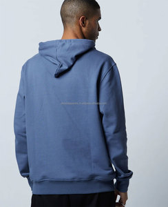 Moda Casual logotipo personalizado Sudadera con capucha Hombres Impresión 3D de gran tamaño EE. UU. Tamaño 100% Poliéster Sublimación Sudaderas con capucha de algodón transpirable en blanco - Product Image 4