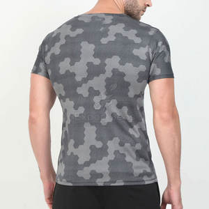 Camisetas Sublimadas de Ropa Casual Urbana 2025, Camisetas Sublimadas Transpirables Personalizadas - Product Image 3