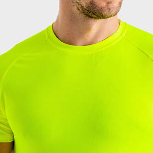 Concevez votre propre logo T-shirt de gymnastique pour les hommes Qualité supérieure Fitness Wear Léger Hommes T-shirts de gymnastique - Product Image 6